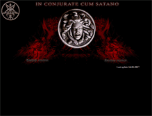 Tablet Screenshot of maledictum.com